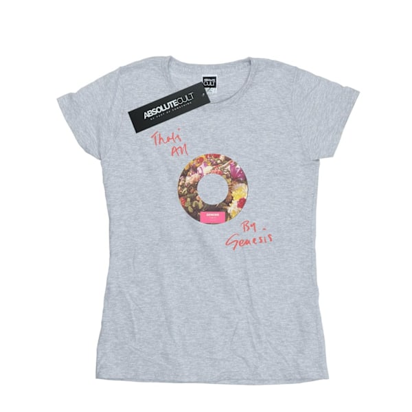 Genesis Womens/Ladies That´s All 45 Bomull T-shirt XL Sports Grå Sports Grey XL