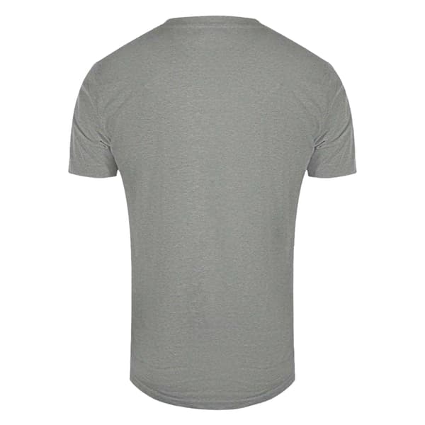 Cavalli Class Herr Livlig Blommig Logotyp T-shirt M Grå Grey M