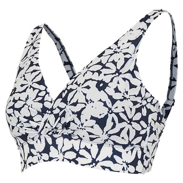 Regatta Dam/Dam Paloma Storblommig Bikiniöverdel 14 UK Marinblå Navy/White 14 UK