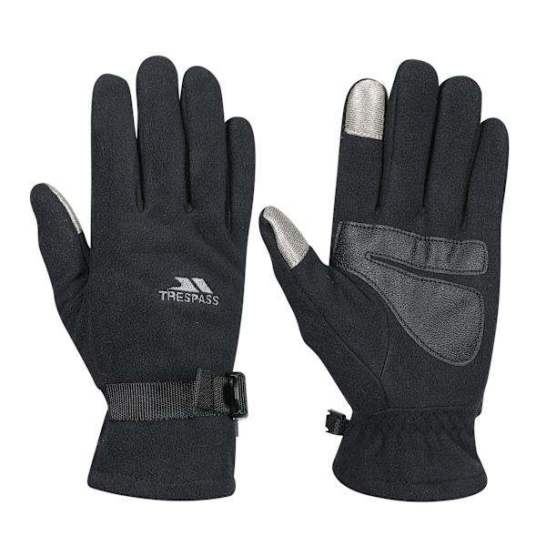 Trespass Vuxen Unisex Kontakt Pekskärm Vinterhandskar XS/S Black XS/S