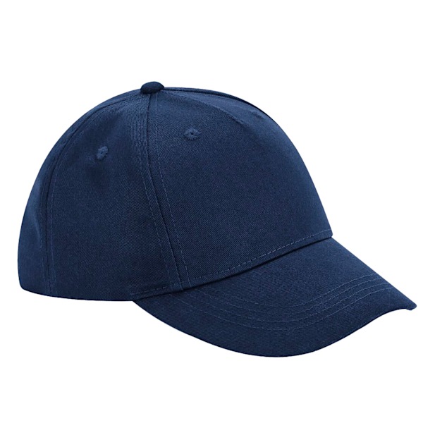 Beechfield Barn/Barn Organisk Bomull 5 Panel Baseball Cap O Navy One Size