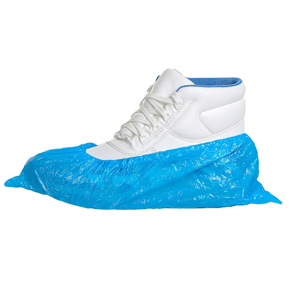 Portwest Polyethylene Överdragsskor (Förpackning med 6000) One Size Blå Blue One Size