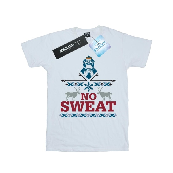 Disney Boys Frozen Oaken No Sweat T-shirt 12-13 år Vit White 12-13 Years