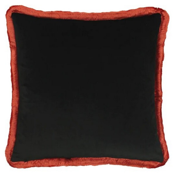 Paoletti Kitraya Leopard Kuddeöverdrag En Storlek Paprika Röd/Svart Paprika Red/Black One Size