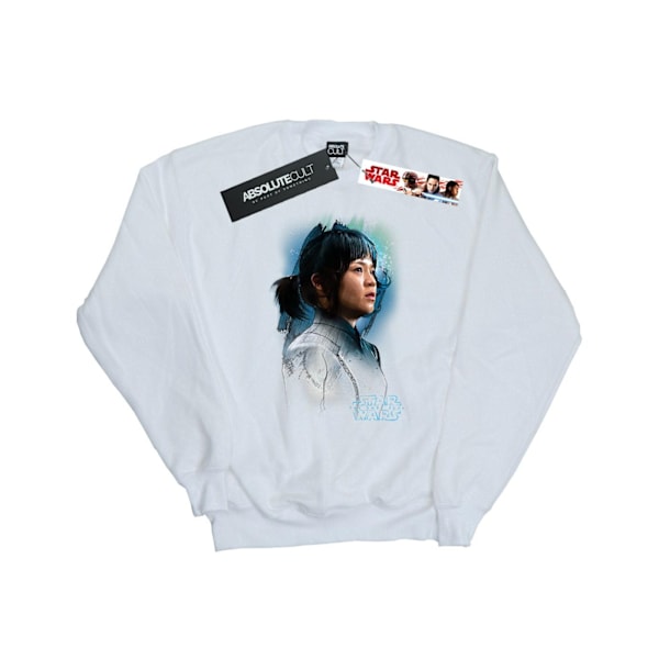 Star Wars The Last Jedi Rose Tico Borstad Sweatshirt XXL W White XXL