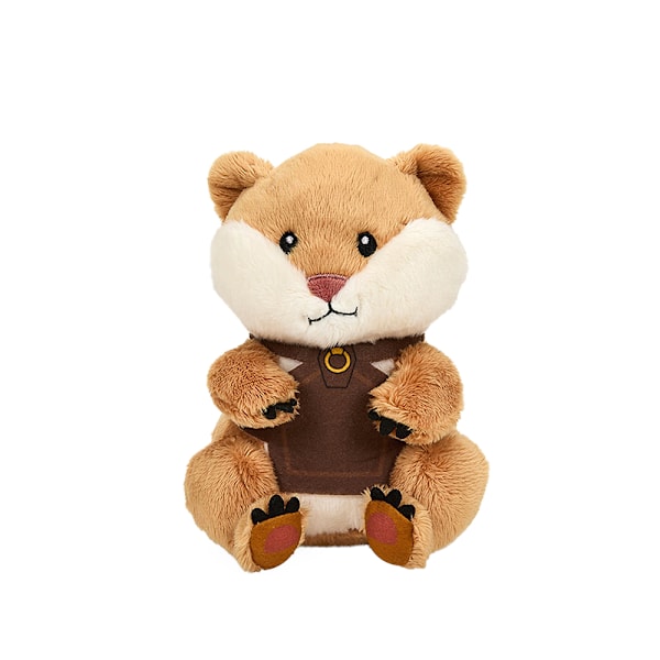 Dungeons & Dragons Phunny Giant Space Hamster Plyschleksak En Storlek Brown/Cream One Size