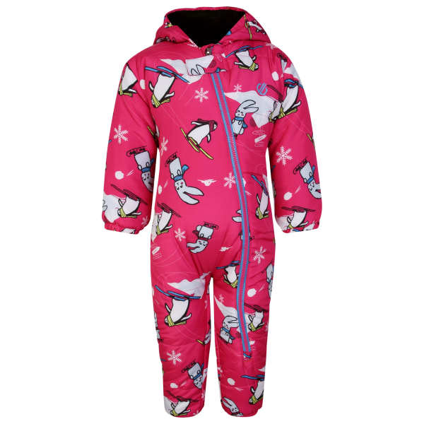 Dare 2B Baby Bambino II Snow Animals Vattentät Snödräkt 24-36 Pure Pink 24-36 Months