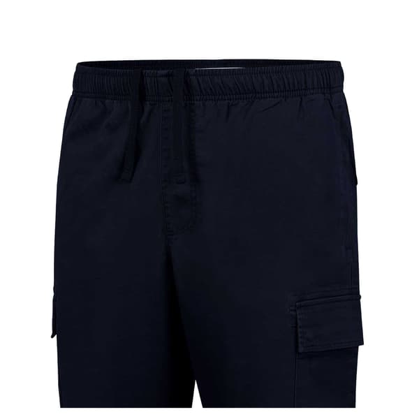 Jack Wills Herr Cargo Byxor med Elastisk Mudd 34L Svart Black 34L