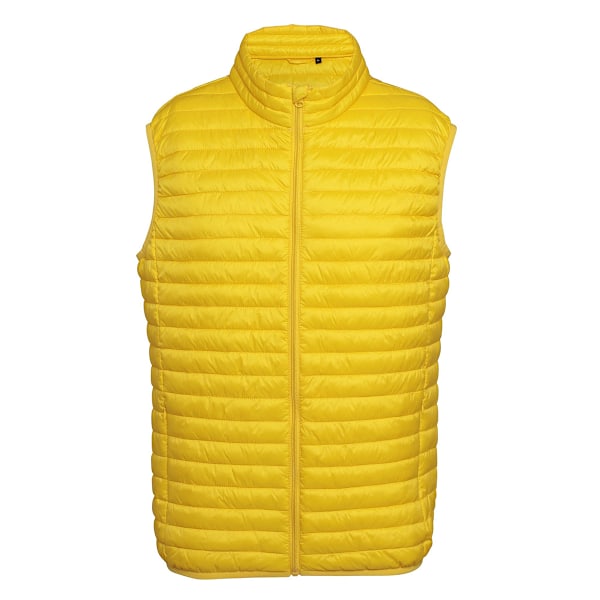 2786 Tribe Fineline Vadderad Väst/Bodywarmer M Ljusgul Bright Yellow M