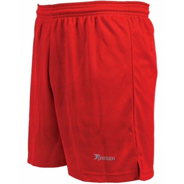 Precision Unisex Adult Madrid Shorts M-L Anfield Red Anfield Red M-L