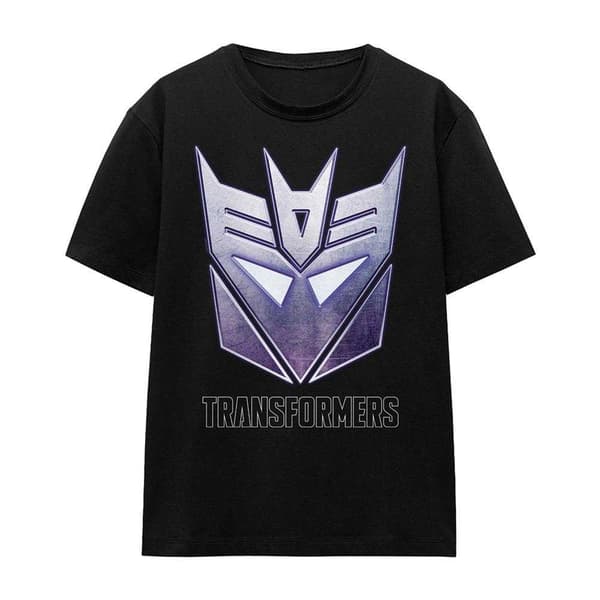 Transformers Dam/Kvinnor Generations Decepticon Steel Icon Lo Black M