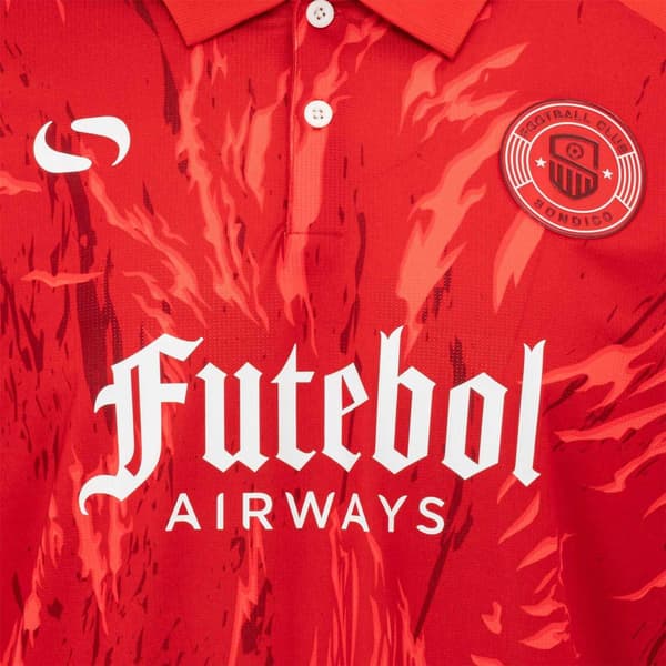 Sondico Herr Team Pikétröja M Röd Red M