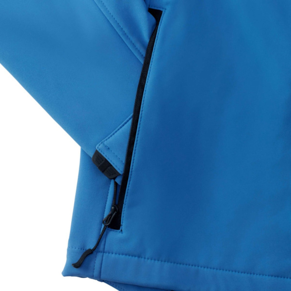 Russell Herr Vattenavvisande & Vindtät Softshelljacka 2XL A Azure Blue 2XL