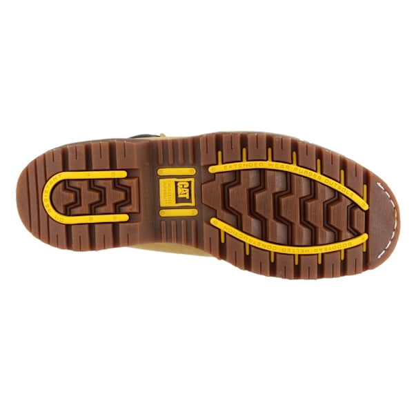 Caterpillar Holton SB Säkerhetskänga / Herrkängor / Kängor Säkerhet 1 Honey 12 UK