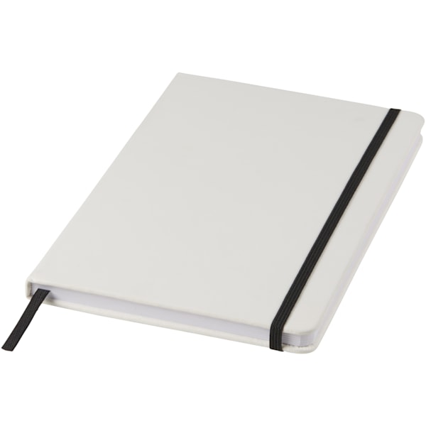 Bullet A5 Spectrum Notebook med elastisk rem En storlek Vit/S White/Solid Black One Size