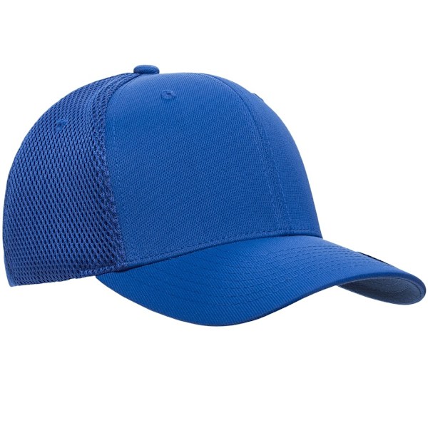 Flexfit By Yupoong Flexfit Tactel Mesh Cap S/M Royal Royal S/M