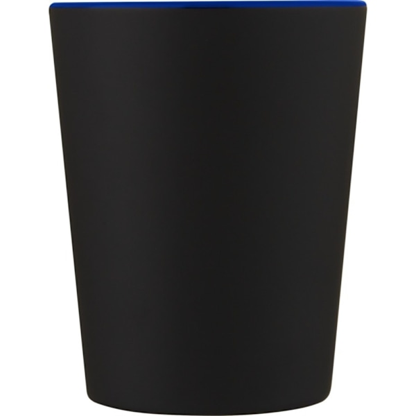 Bullet Oli Keramisk 360ml Mugg En Storlek Solid Svart/Blå Solid Black/Blue One Size