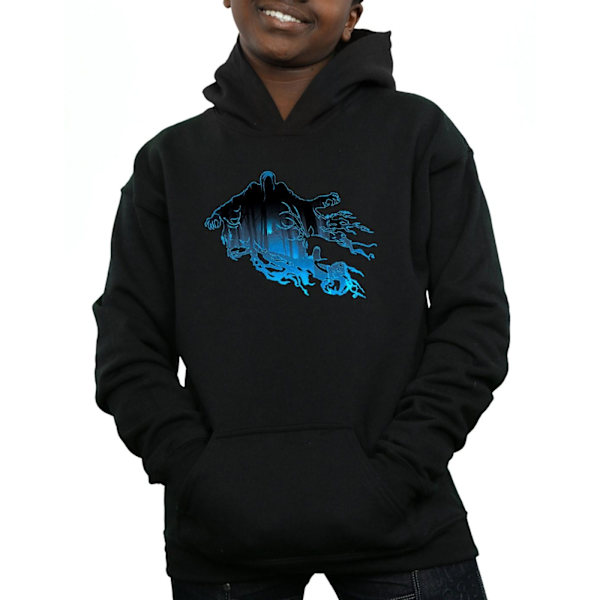 Harry Potter Pojkar Dementor Silhouette Hoodie 12-13 År Svart Black 12-13 Years