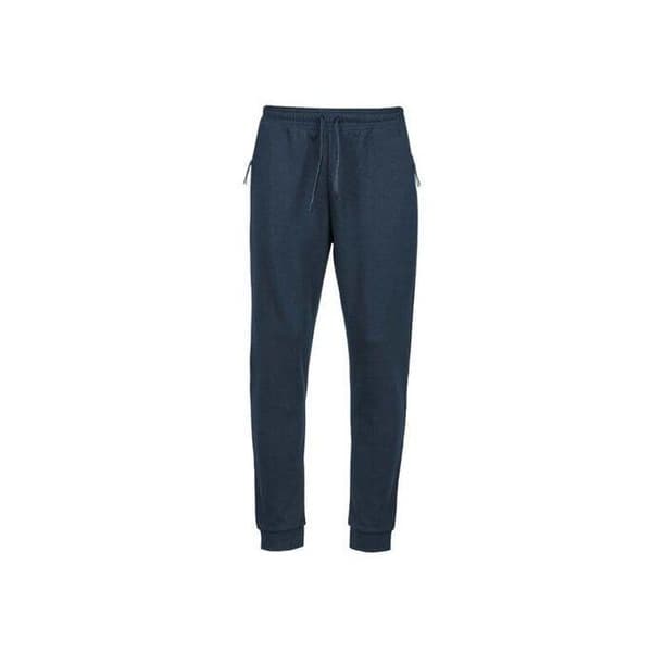 Tee Jays Herr Enfärgade Atletiska Joggingbyxor S Bläck Ink S