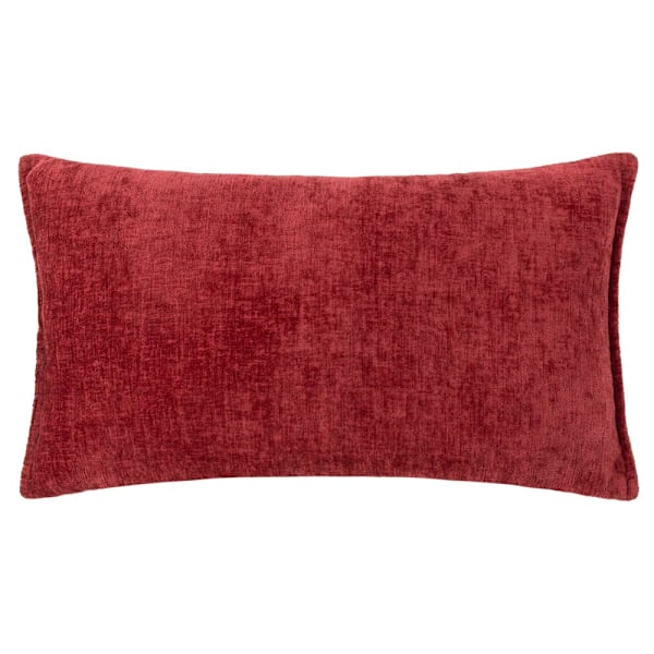Evans Lichfield Buxton Vändbar Rektangulär Kuddfodral 30cm Red 30cm x 50cm