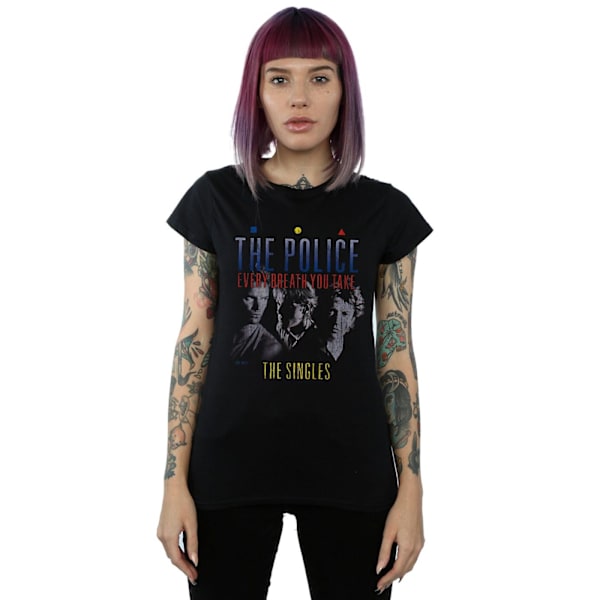 The Police Womens/Ladies Every Breath You Take Bomull T-Shirt M Black M