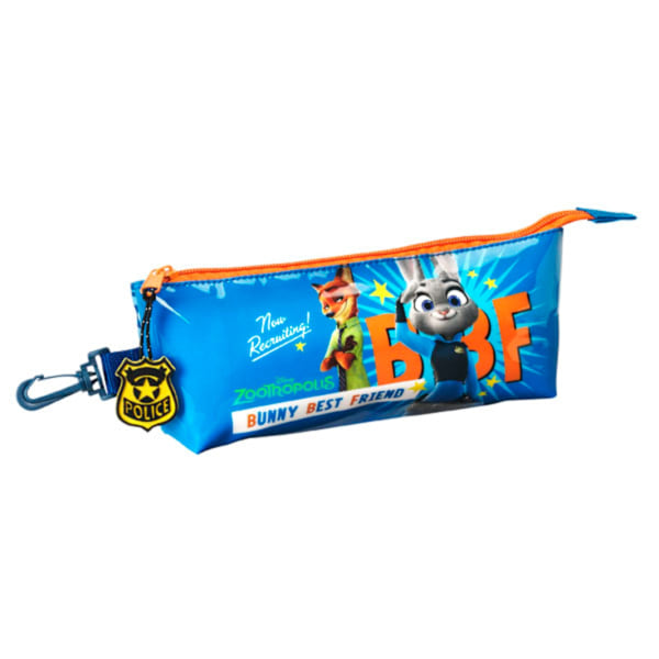 Disney Zootropolis Barn/Barn Officiell Triangulär Pennfodral Multicoloured One Size