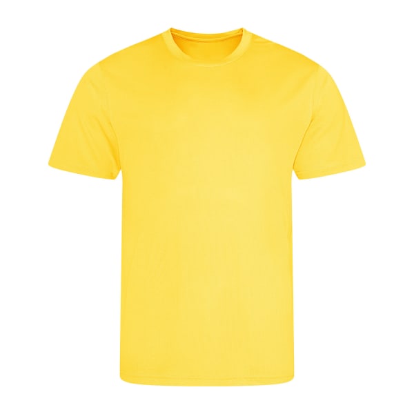 AWDis Cool Herr återvunnen T-shirt M Solgul Sun Yellow M