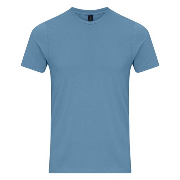 Gildan Unisex Vuxen Enzymbelagd T-shirt M Babyblå Baby Blue M