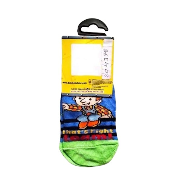 Bob the Builder Barnkläder/Barn That´s Right Team! Strumpor 0-2 År Blue/Green/Black 0-2 Years