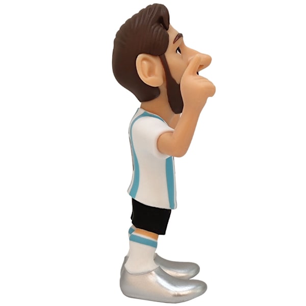 Argentina Lionel Messi MiniX Fotbollfigur En Storlek Flerfärgad Multicoloured One Size