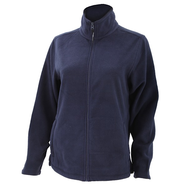 Regatta Professional Dam/Dam Microfleece Jacka med Full Dragkedja Dark Navy 18