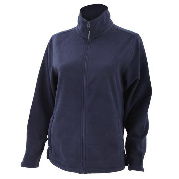 Regatta Professional Dam/Dam Microfleece Jacka med Hel Dragkedja Dark Navy 14