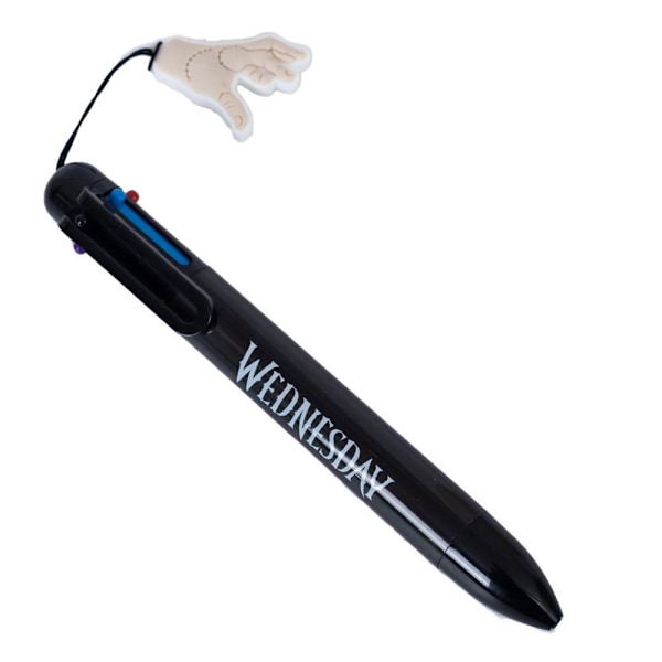 Wednesday Flerfärgad Penna One Size Svart/Vit Black/White One Size