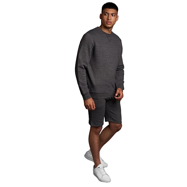 Juice Herr Cranwood Sweatshirt L Kolgrå Melering Charcoal Marl L