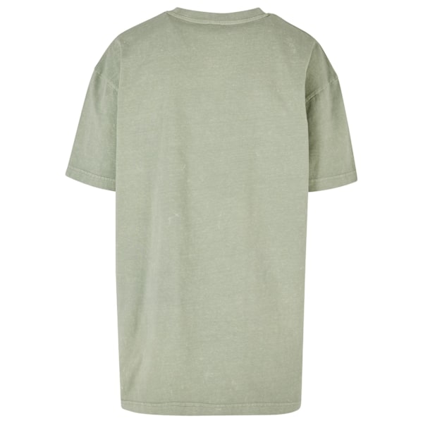 Bygg ditt varumärke Dam/Dam Acid Wash Oversized T-Shirt M So Soft Salvia M
