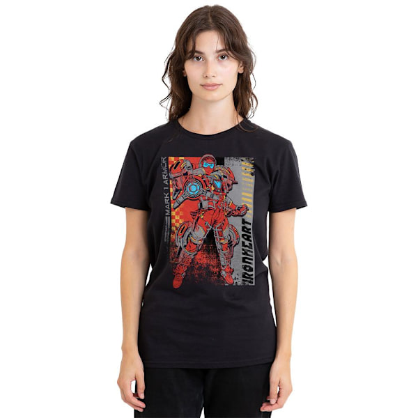 Black Panther: Wakanda Forever Unisex Vuxen Ironheart Mark 1 Ar Black XXL
