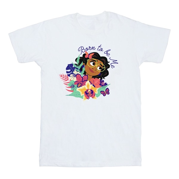 Disney Girls Encanto Family Line Bomull T-shirt 3-4 år Vit White 3-4 Years