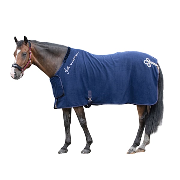 John Whitaker Chelsea Standard-Neck Hästtäcke 5´ Marin/Silver Navy/Silver 5´