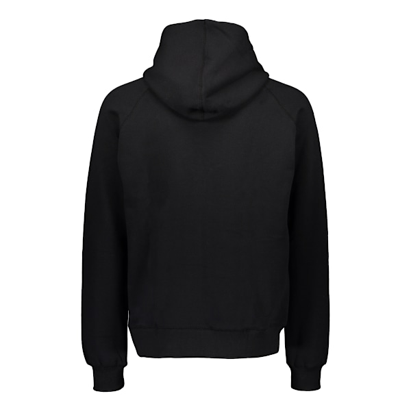 Tee Jays Herr Full Zip Hooded Sweatshirt L Svart Black L