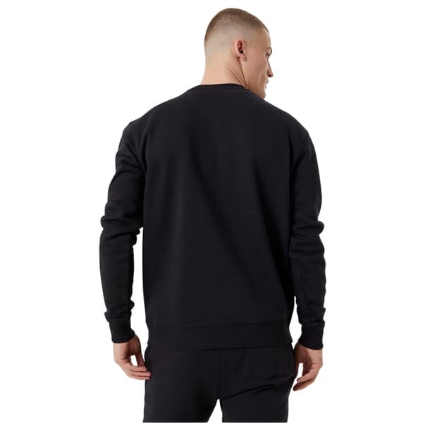Jack Wills Herr Belvue Broderad Logotyp Tröja S Svart Black S