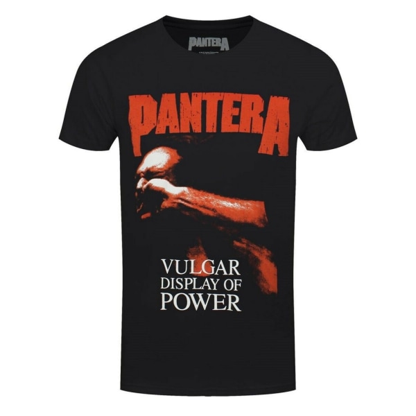Pantera Unisex Adult Vulgar Display Of Power T-Shirt M Svart Black M