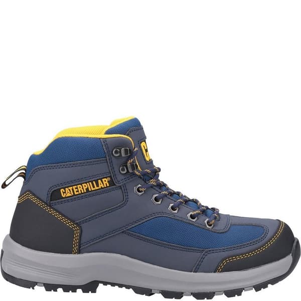 Caterpillar Elmore Säkerhetskängor Herr 10 UK Marinblå/Grå Navy/Grey 10 UK