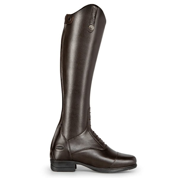Moretta Dam/Dam Gianna Läder Långa Ridstövlar 5 UK Brun Brown 5 UK