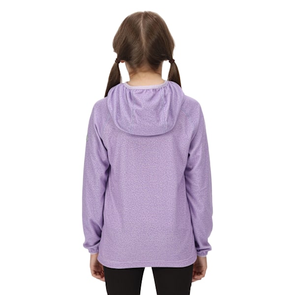 Regatta Barn/Barn Loco Micro-Stripe Hoodie 13 År Ljus Light Amethyst/White 13 Years