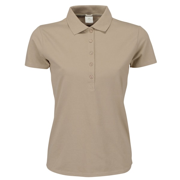 Tee Jays Dam/Damer Lyxig Stretch Kortärmad Polotröja L Kit L