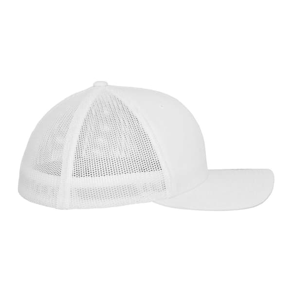 Flexfit Unisex Vuxen Mesh Trucker Keps S-M Vit White S-M