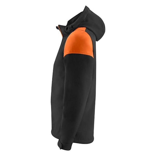 Printer Herr Prime Soft Shell Jacka S Svart/Orange Black/Orange S