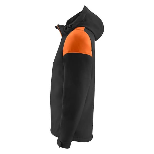 Printer Mens Prime Soft Shell Jacka M Svart/Orange Black/Orange M