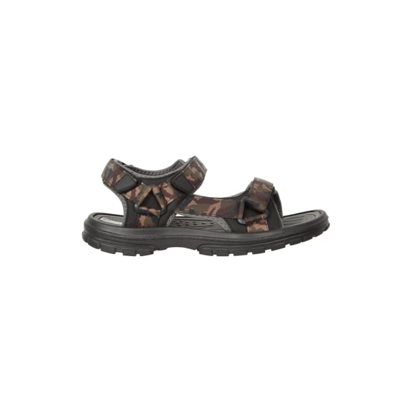 Mountain Warehouse Crete Camo Sandaler 10 UK Gröna/Svarta Green/Black 10 UK