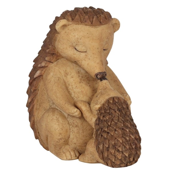 Something Different Animal Families Igelkott Prydnad En Storlek Brown One Size